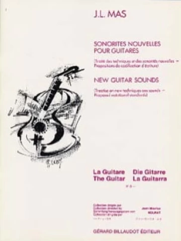 Sonorites nouvelles pour guitares Visual